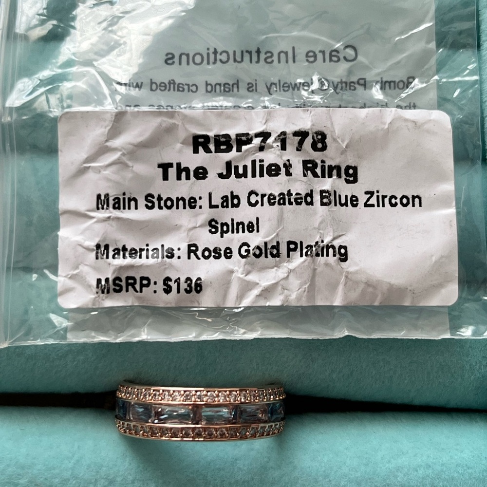 Bomb party RBP7178 The Juliet Ring